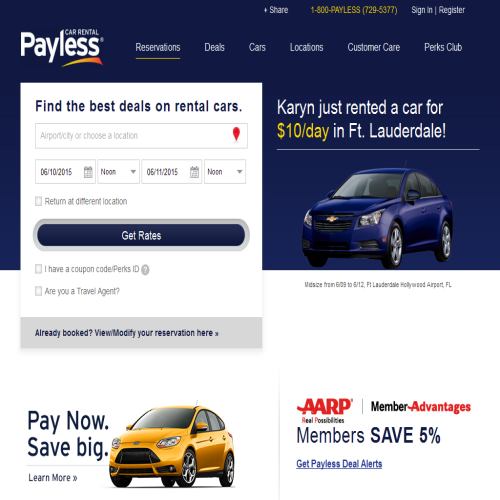 DOLLAR LOCATION D'AUTOS