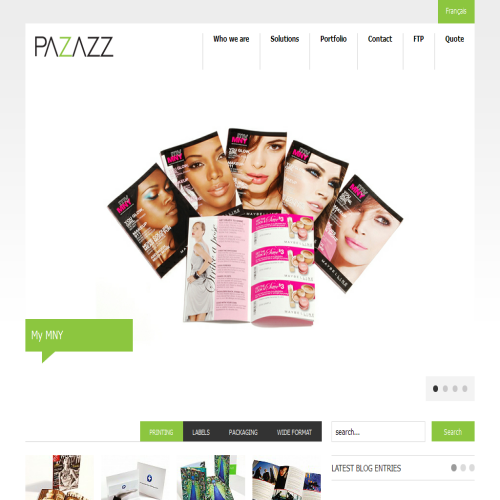 PAZAZZ PRINTING INC
