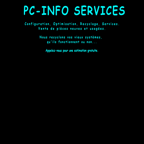 PC-INFO SERVICES