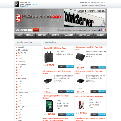 PC SUPREME INC