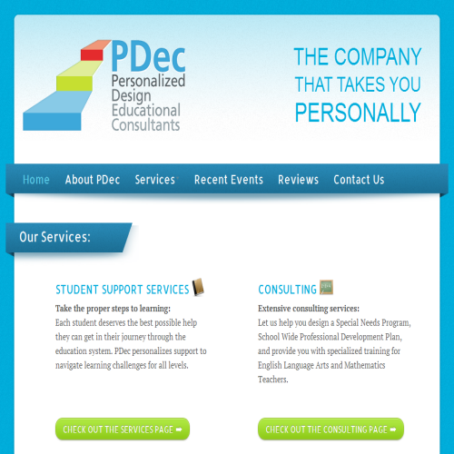 PERSONALIZED DESIGN EDUCATIONAL CONSULTANTS