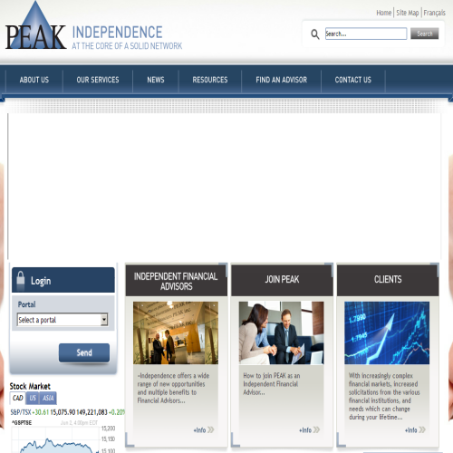 SERVICES FINANCIERS PEAK