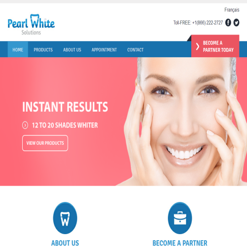 PEARL WHITE SOLUTIONS-WEST ISLAND