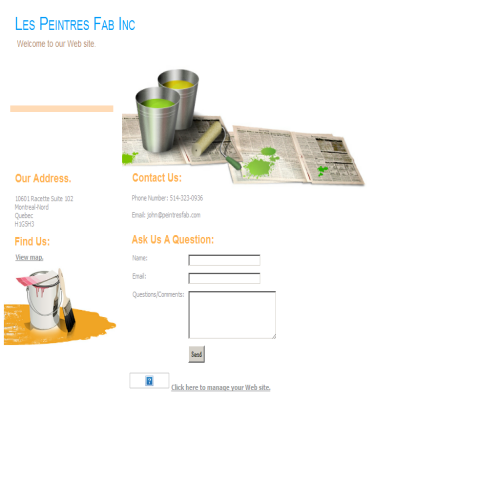 PEINTRES FAB (LES) PEINTRES FAB (LES)