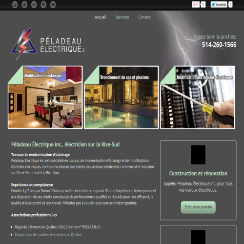 PELADEAU ELECTRIQUE INC