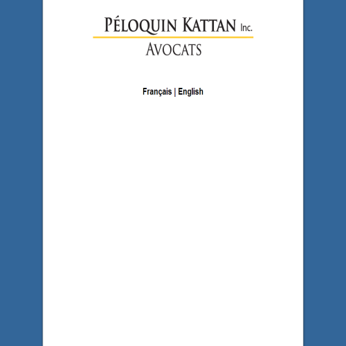 PELOQUIN KATTAN S E N C