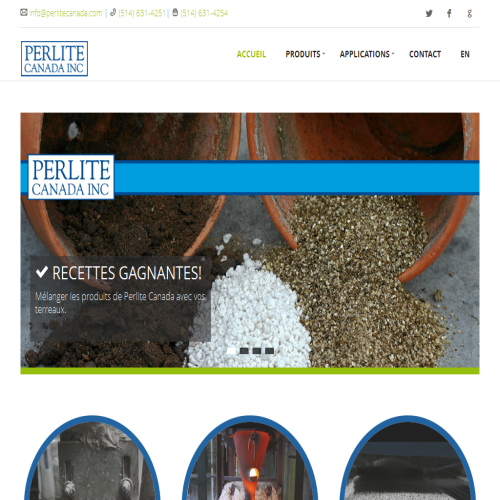 PERLITE CANADA INC