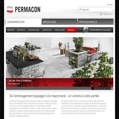 GROUPE PERMACON INC
