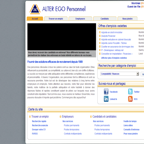 PERSONNEL ALTER EGO INC