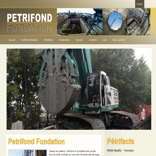 PETRIFOND FONDATION CIE LTEE