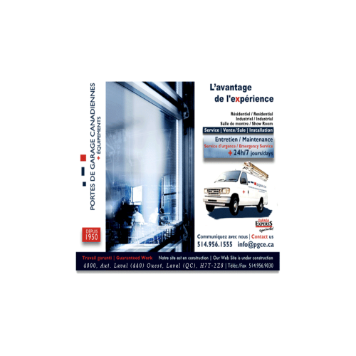 CANADIAN OVERHEAD DOOR & EQUIPMENT INC