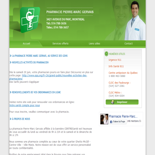 PHARMACIE PIERRE-MARC GERVAIS