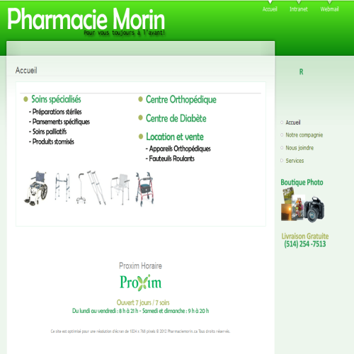 CENTRE ORTHOPEDIQUE JG MORIN