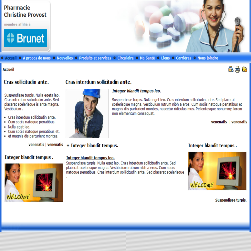 JEAN COUTU (AFFILIATED PHARMACIES)