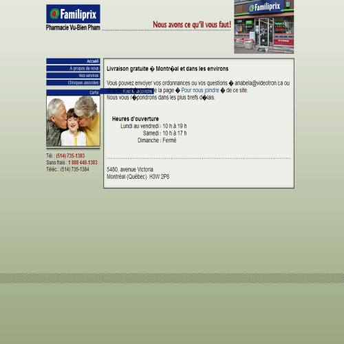 PHARMACIE VU-BIEN PHAM