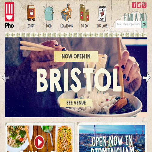 RESTAURANT PHO MODERNE