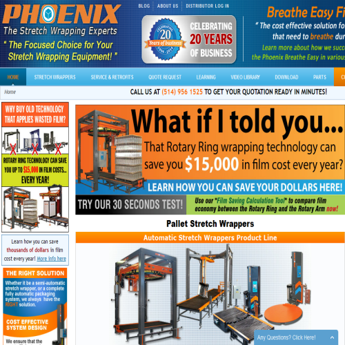 CAN AM PACKAGING SYSTEMS LTD