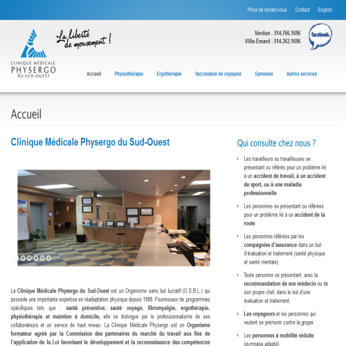 CLINIQUE MEDICALE PHYSERGO DU SUD OUEST