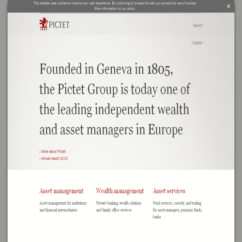 PICTET PICTET