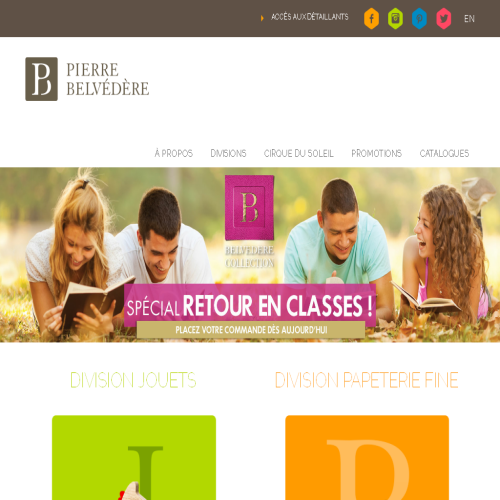 PIERRE BELVEDERE INC