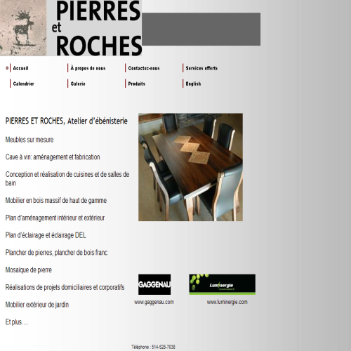PIERRES & ROCHES DESIGN