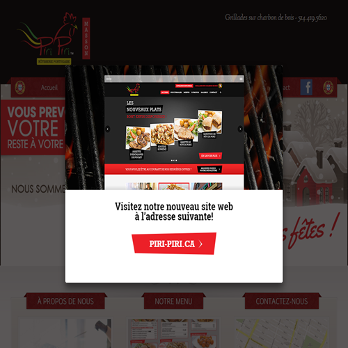 RôTISSERIE PIRI PIRI MASSON