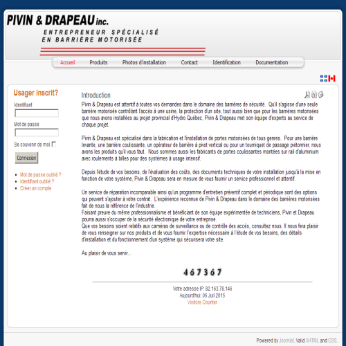 PIVIN & DRAPEAU INC