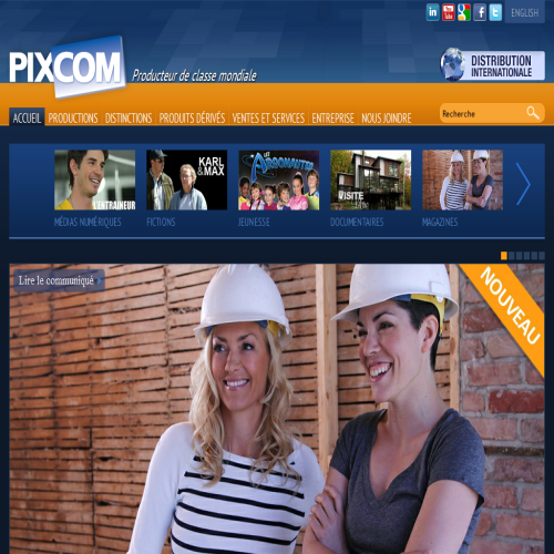 PRODUCTIONS PIXCOM INC
