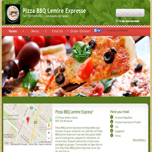 PIZZA & BBQ LEMIRE EXPRESS