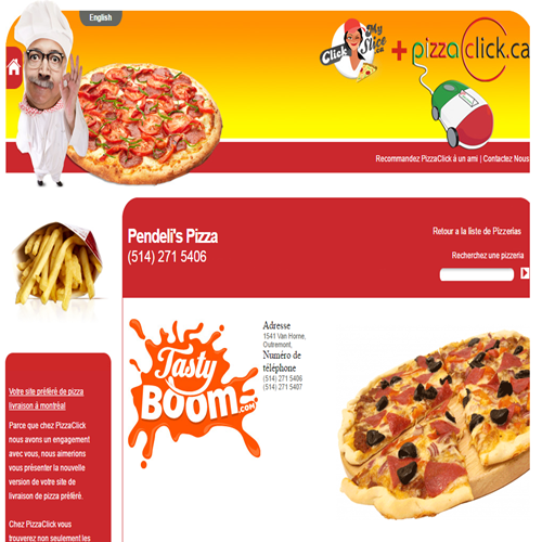 PIZZA PENDELIôS PIZZA