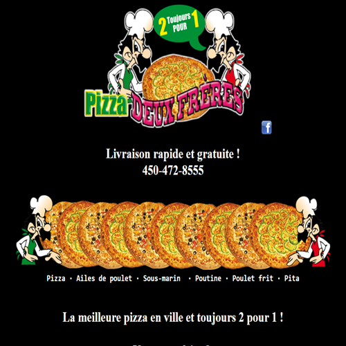 RESTAURANT PIZZA DEUX FRèRES