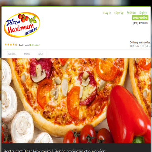 PIZZA MAXIMUM