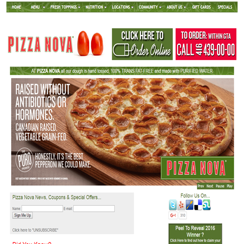 PIZZA NOVA