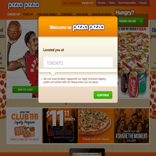 PIZZA PIZZA PIZZA PIZZA
