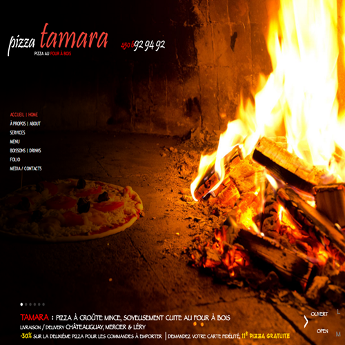 PIZZA TAMARA