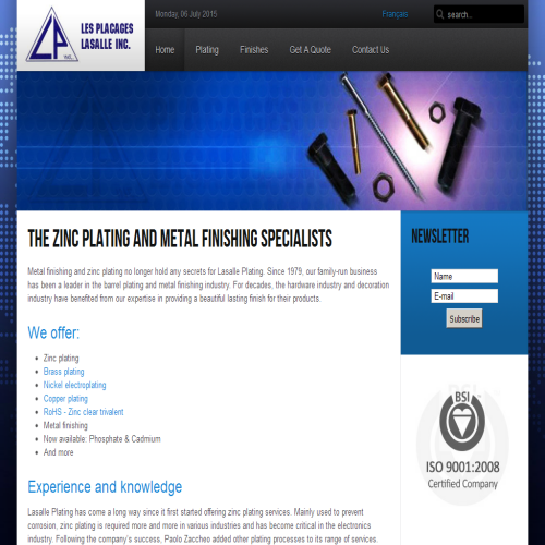 PLACAGES LASALLE INC