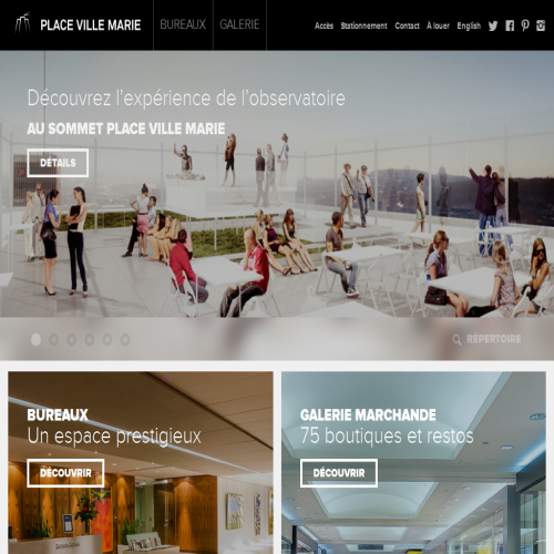 TRIZECHAHN OFFICE PROPITIES LT