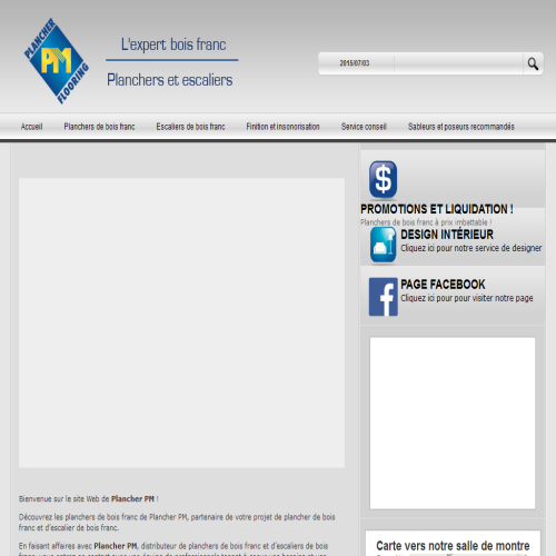 CENTRE DU PLANCHER P M INC