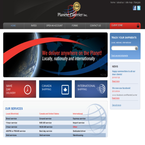 PLANETE COURRIER INC PLANETE COURRIER INC