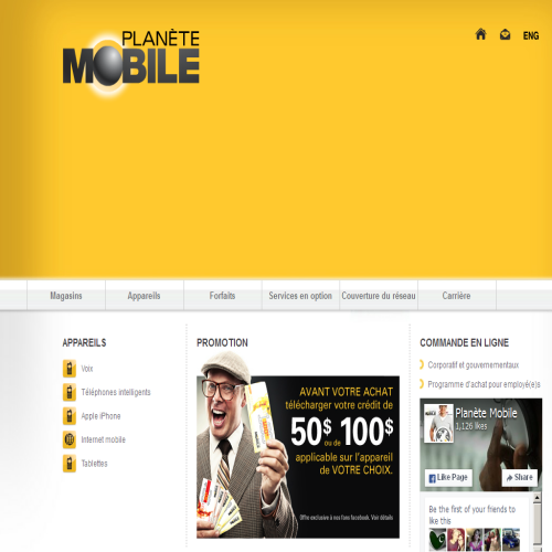 PLANETE MOBILE DISTRIBUTION LTEE