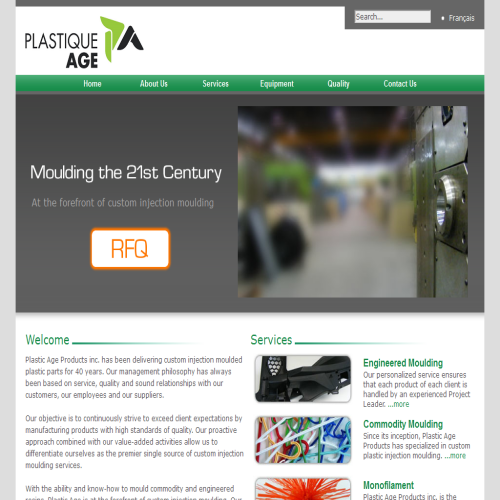 PRODUITS DE PLASTIQUE AGE INC