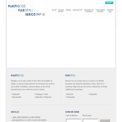 PLASTIC DECORATORS INC