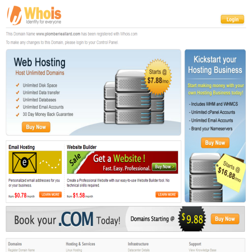 PLOMBERIE ALLARD & JETTE