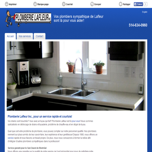 PLOMBERIE LAFLEUR INC