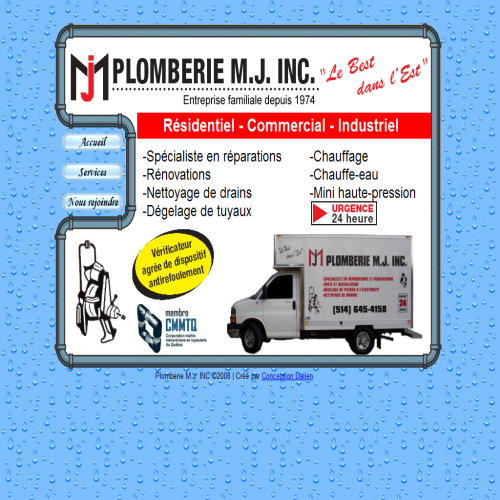 PLOMBERIE MJ INC