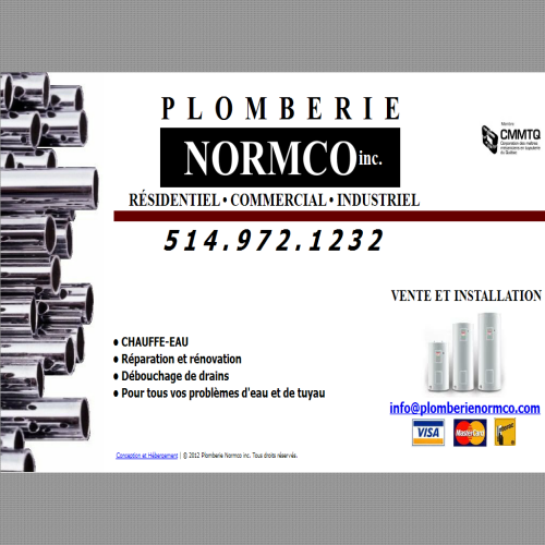 PLOMBERIE NORMCO INC