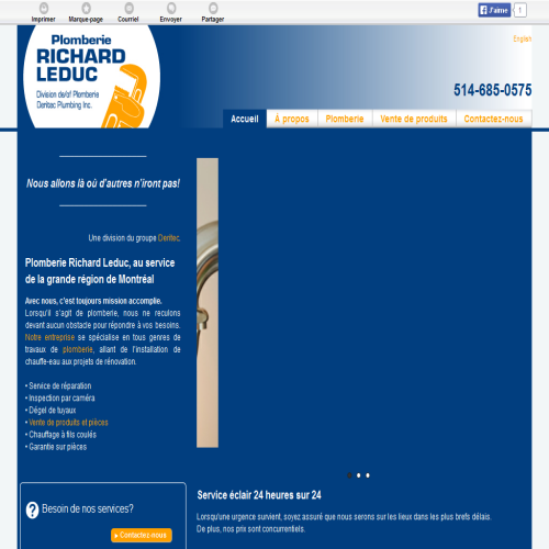 PLOMBERIE RICHARD LEDUC