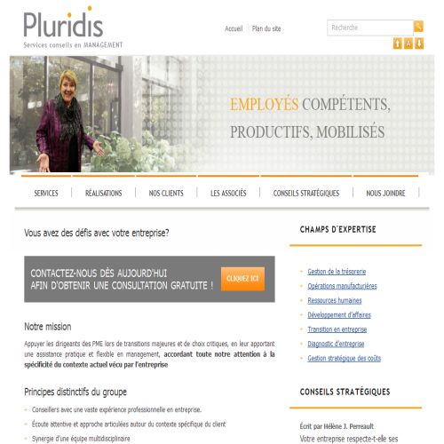 GROUPE PLURIDIS INC