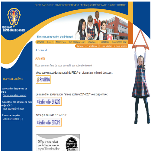 PENSIONNAT NOTRE-DAME