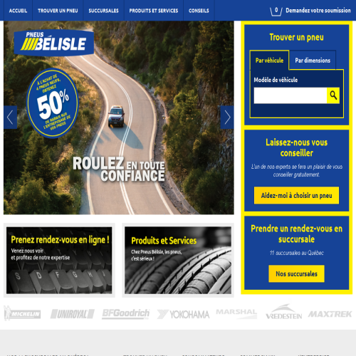 PNEUS GRANS PRIX LTEE